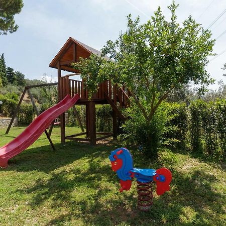 Borgo Dei Gigli Villa ลัมปอเรคคิโอ ภายนอก รูปภาพ