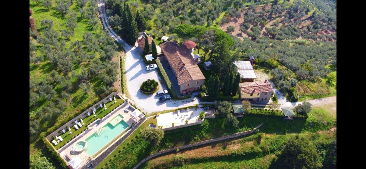 Borgo Dei Gigli Villa ลัมปอเรคคิโอ ภายนอก รูปภาพ