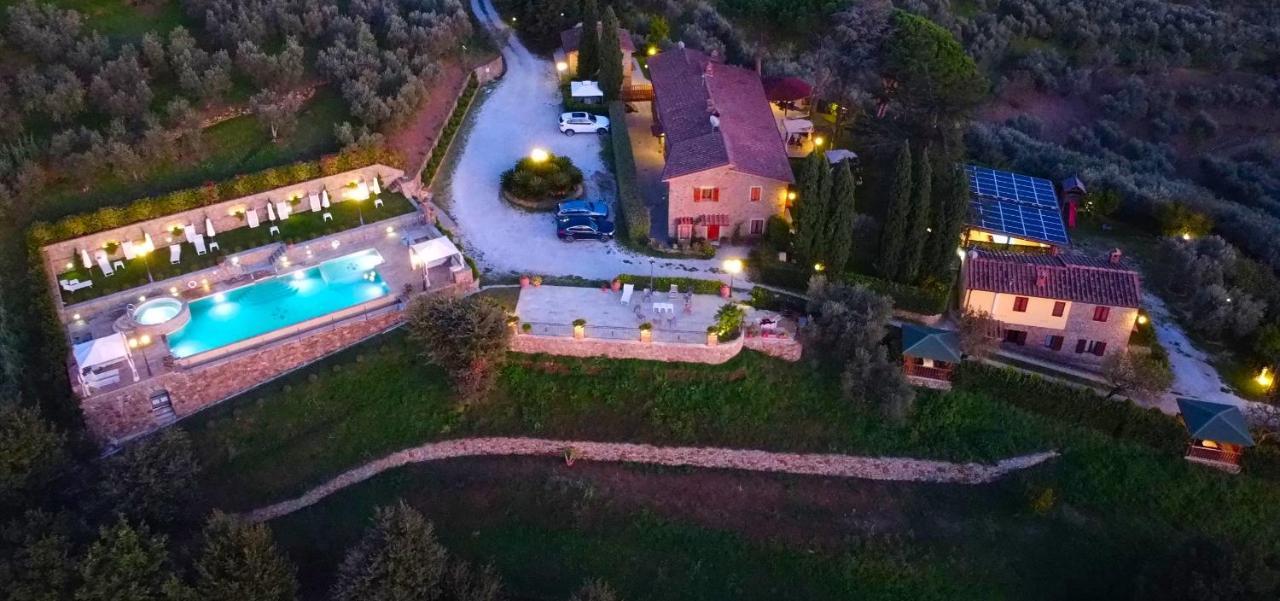 Borgo Dei Gigli Villa ลัมปอเรคคิโอ ภายนอก รูปภาพ