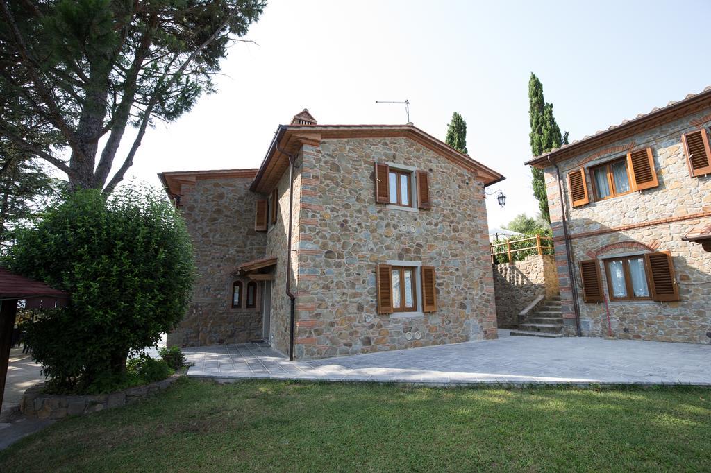 Borgo Dei Gigli Villa ลัมปอเรคคิโอ ภายนอก รูปภาพ