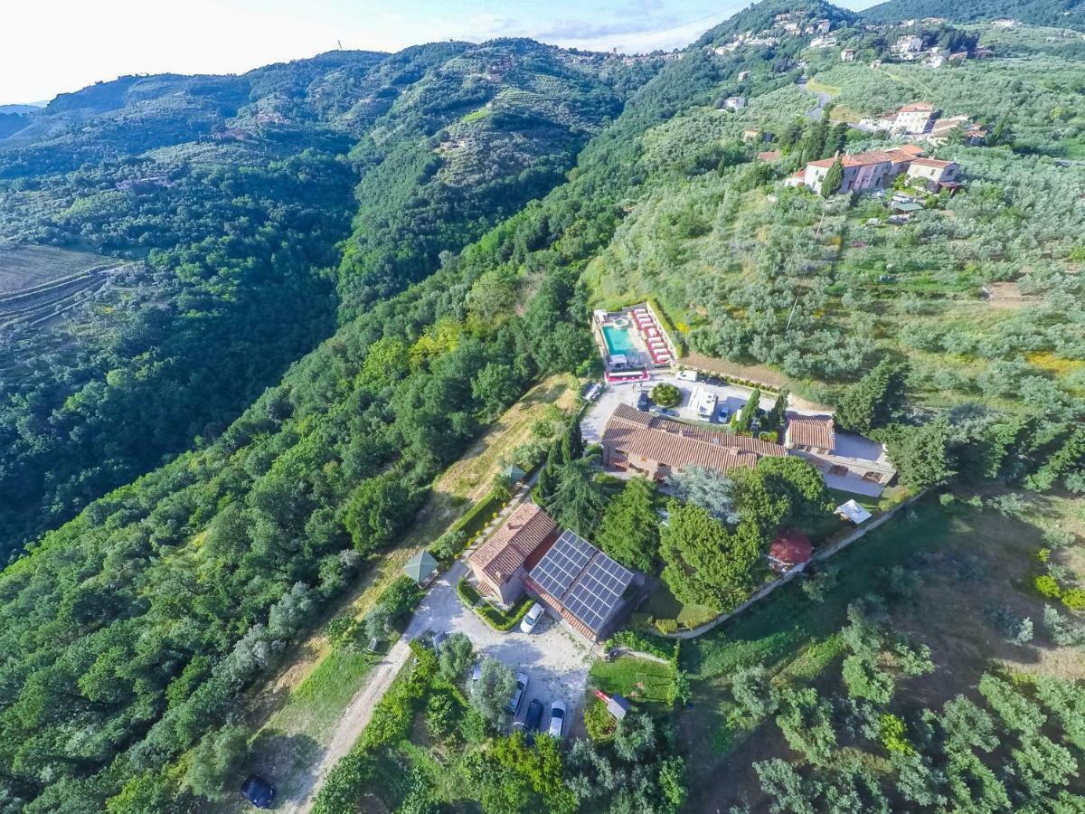 Borgo Dei Gigli Villa ลัมปอเรคคิโอ ภายนอก รูปภาพ