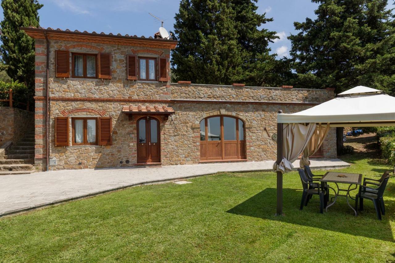 Borgo Dei Gigli Villa ลัมปอเรคคิโอ ภายนอก รูปภาพ