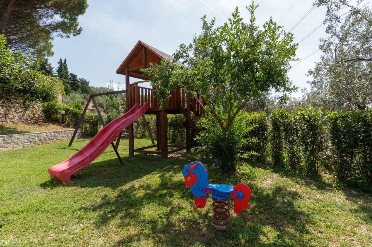 Borgo Dei Gigli Villa ลัมปอเรคคิโอ ภายนอก รูปภาพ