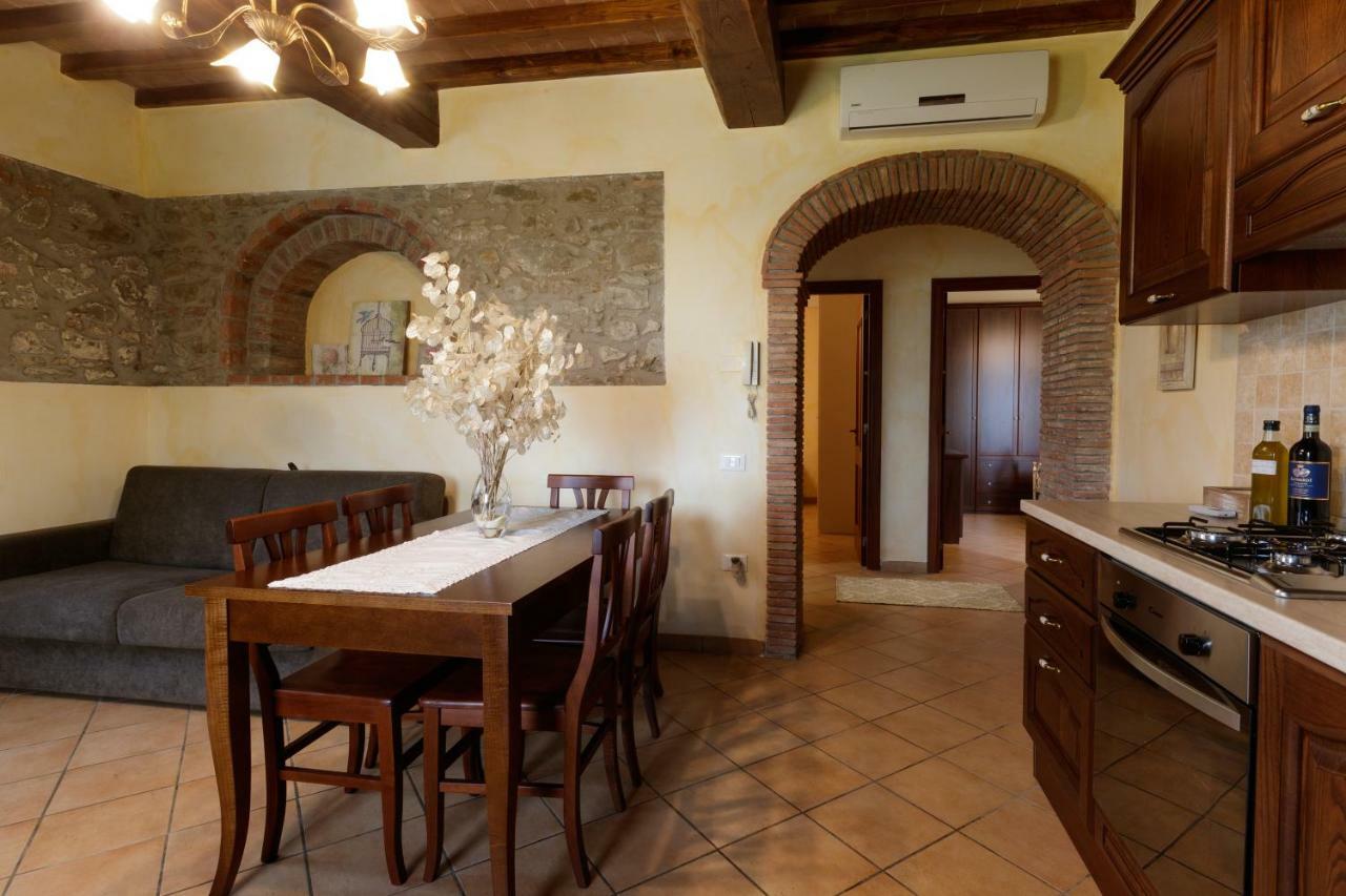 Borgo Dei Gigli Villa ลัมปอเรคคิโอ ภายนอก รูปภาพ